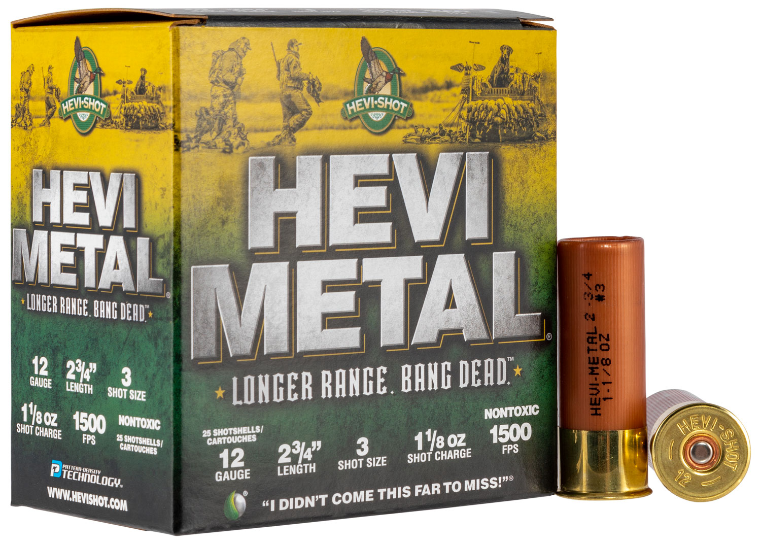 HEVI-Shot 38703 Hevi-Metal Longer Range 12 Gauge 2.75