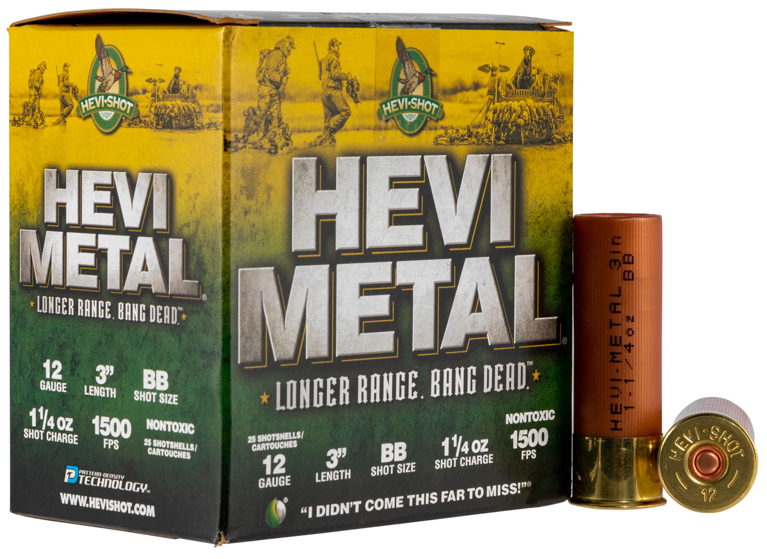 HEVI-Metal HS38088 Hevi-Metal Longer Range 12 Gauge 3