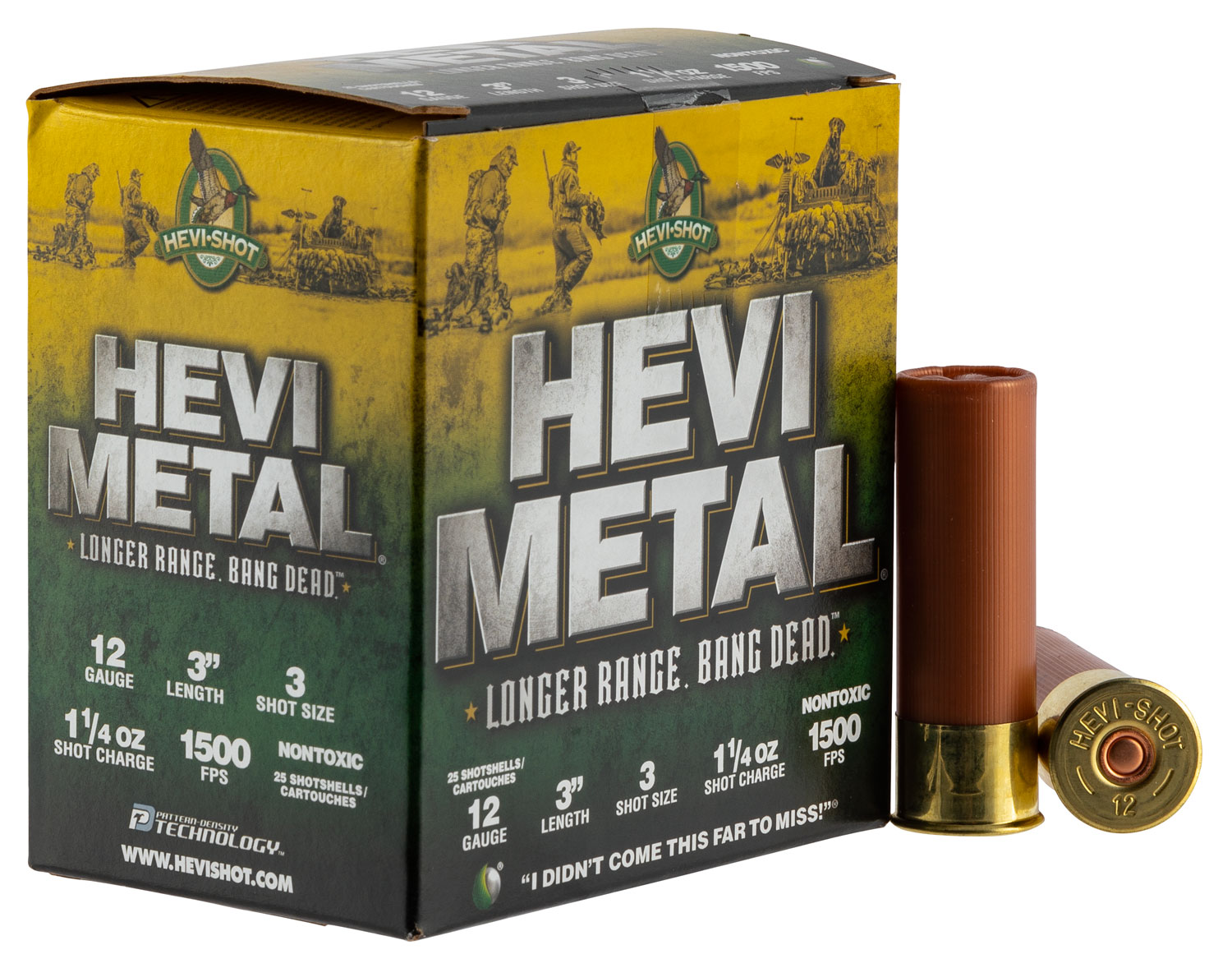 HEVI-Metal HS38003 Hevi-Metal Longer Range 12 Gauge 3