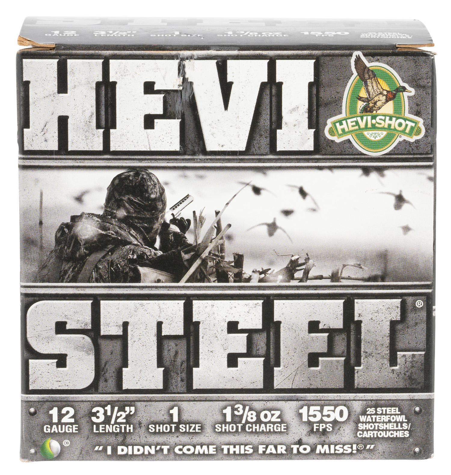 HEVI-Shot HS65001 Hevi-Steel  12 Gauge 3.50
