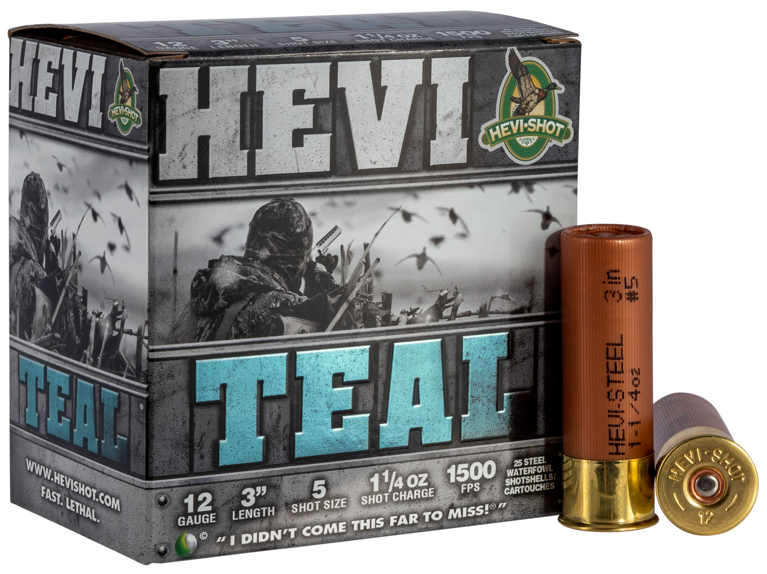 HEVI-Shot 60005 Hevi-Teal  12 Gauge 3