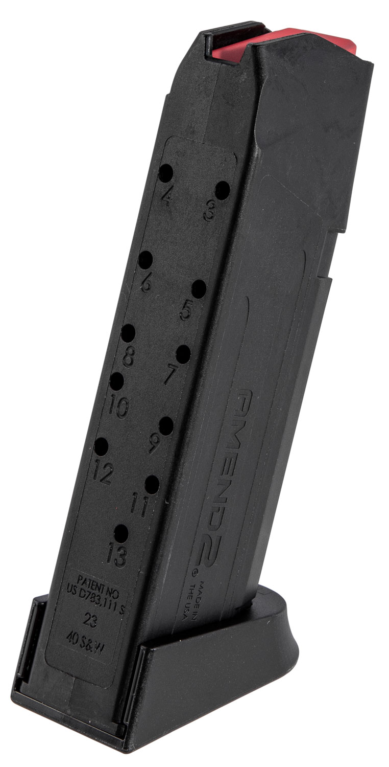 Amend2 A2GLOCK23BLK A2-23  13rd 40 S&W Compatible w/Glock 23 Black Polymer