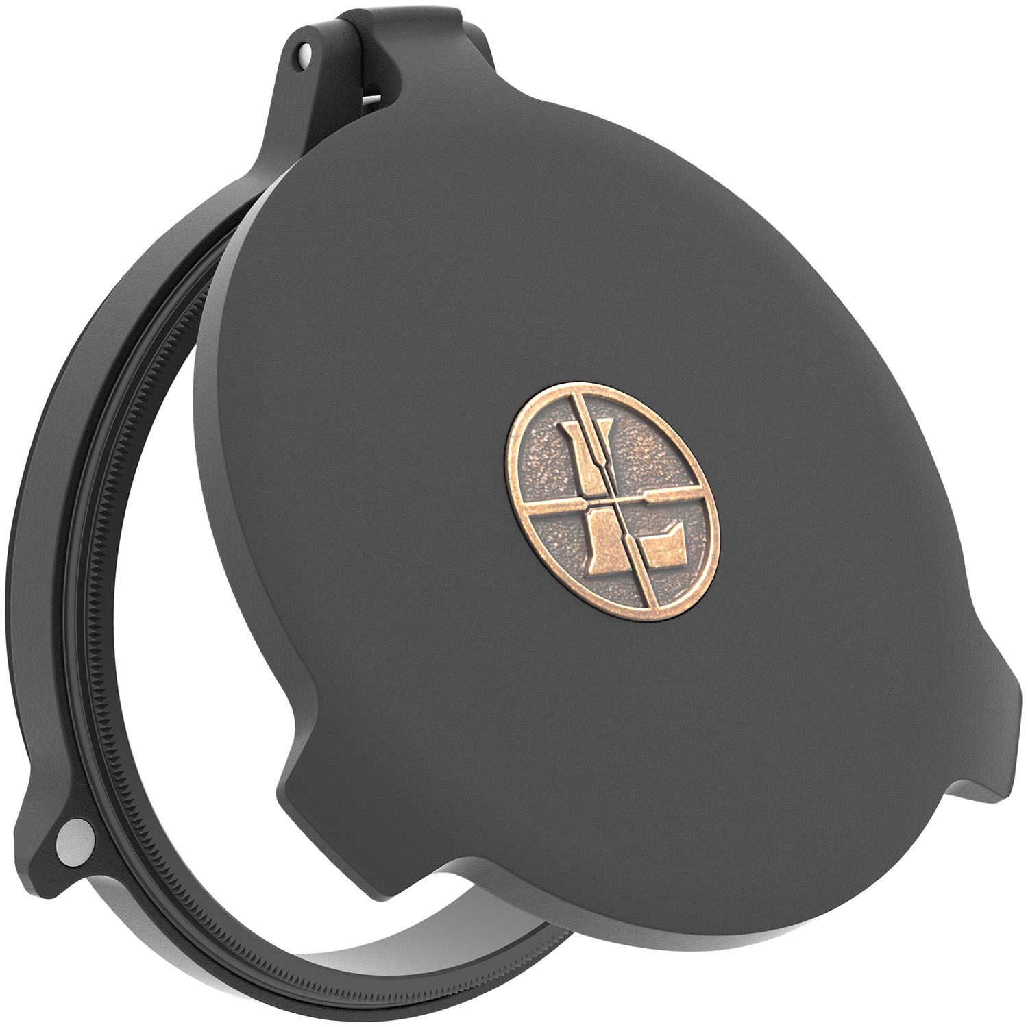 Leupold 119737 Alumina Scope Cover Matte Black Aluminum 56mm Obj. Screw On | 030317005979