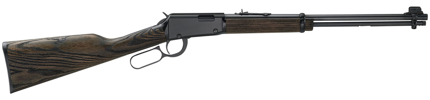 Henry H001GG Garden Gun Smoothbore 22 LR Shotshell Caliber with 151 Capacity, 18.50 Inch Smooth Bore Barrel, Black Metal Finish  Black Ash Stock Right Hand Full Size | 22 LR | 619835011213