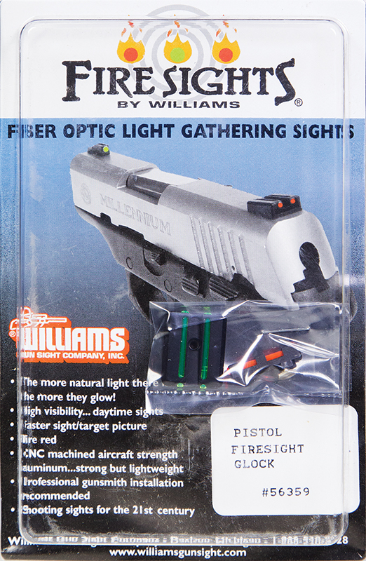 WILLIAMS FIRE SIGHT SET FOR GLOCK 17/19/22/23/34/35 | 053506563593