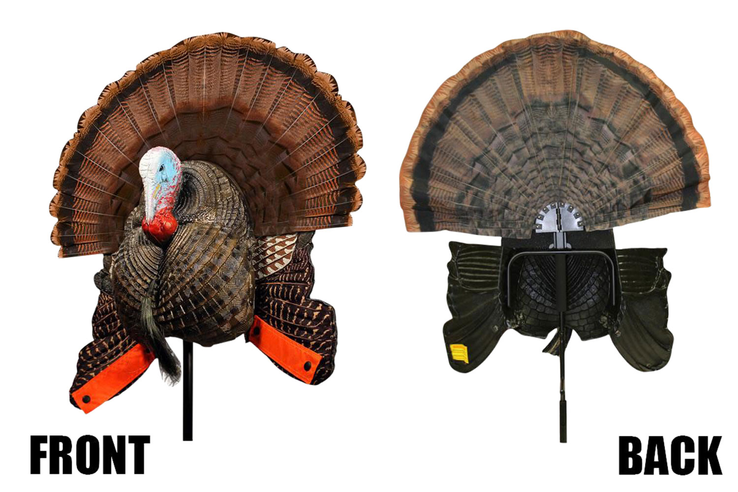 Mojo Outdoors HW2426 Scoot-N-Shoot  Turkey Species Multi Color