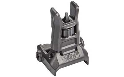 Magpul MAG275-BLK MBUS Pro Sight Front  Black Folding for AR-15