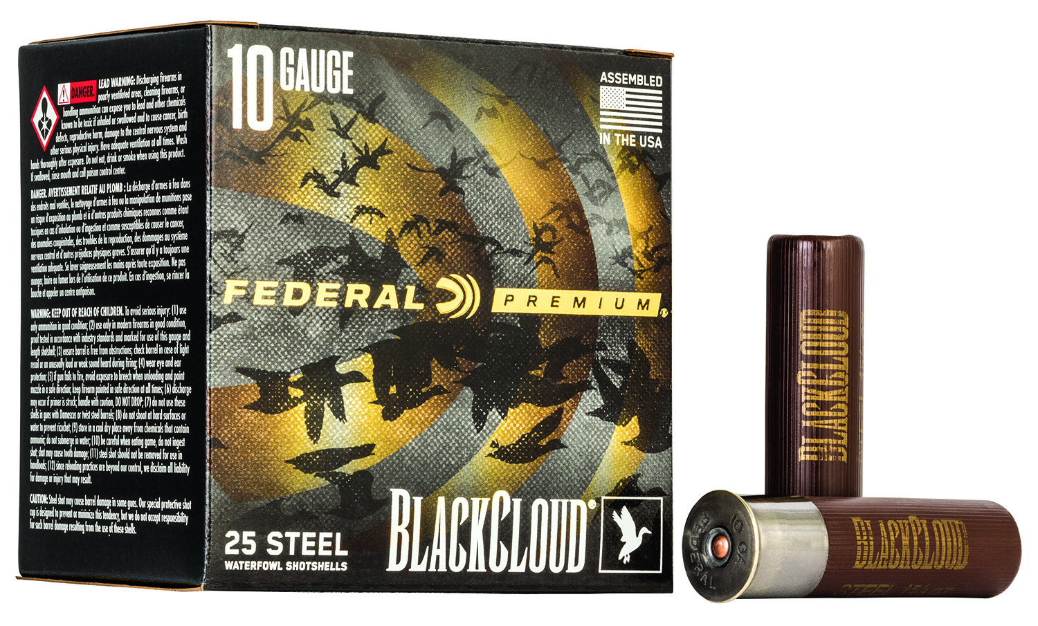 Federal PWBX1072 Black Cloud FS 10 Gauge, 3.50