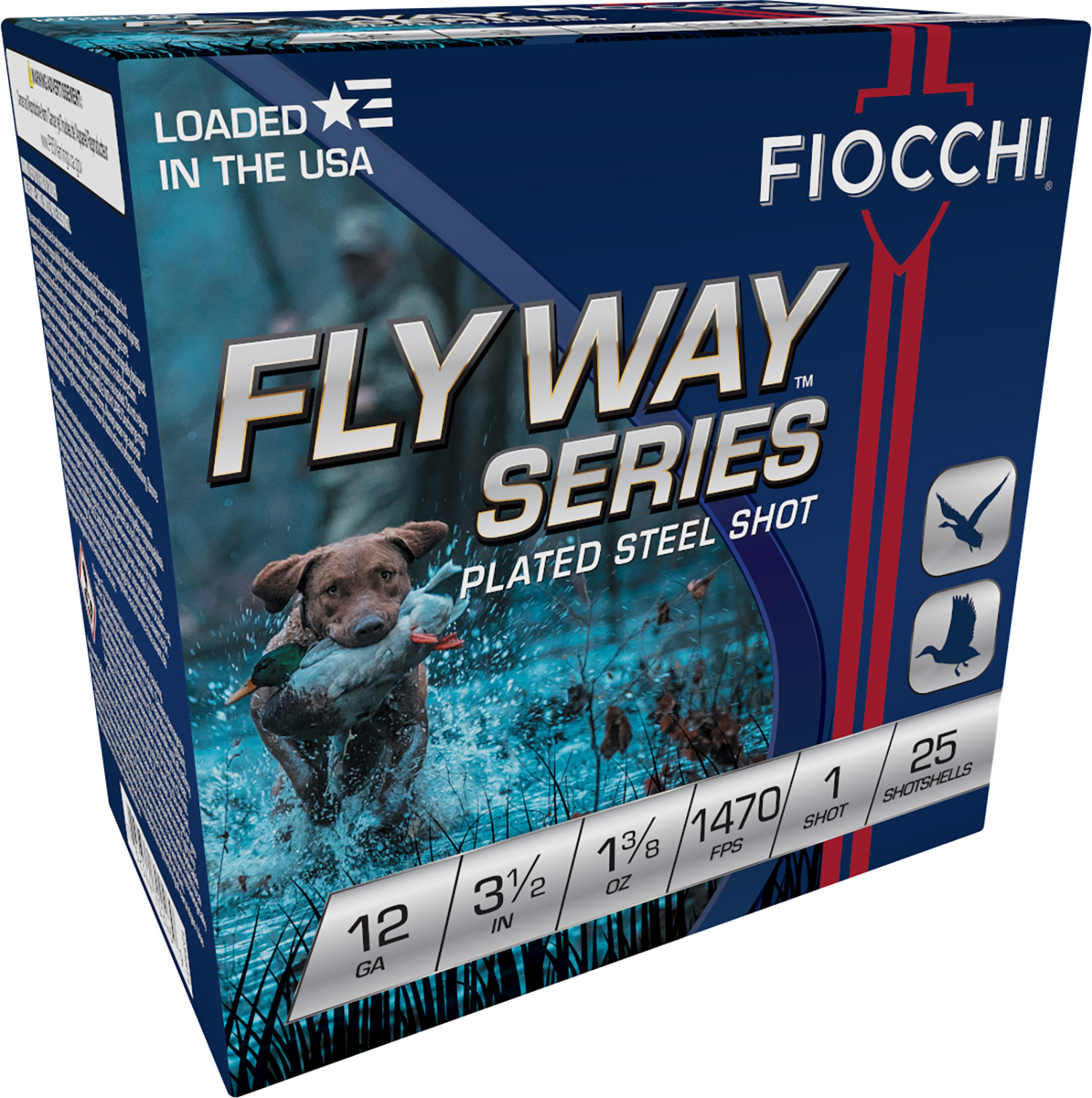 Fiocchi 123ST1 Flyway  12 Gauge 3