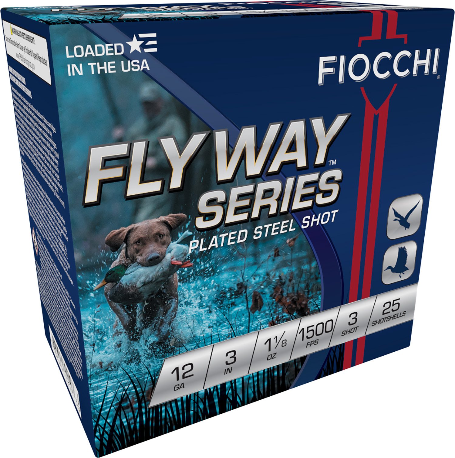 Fiocchi 123ST3 Flyway  12 Gauge 3