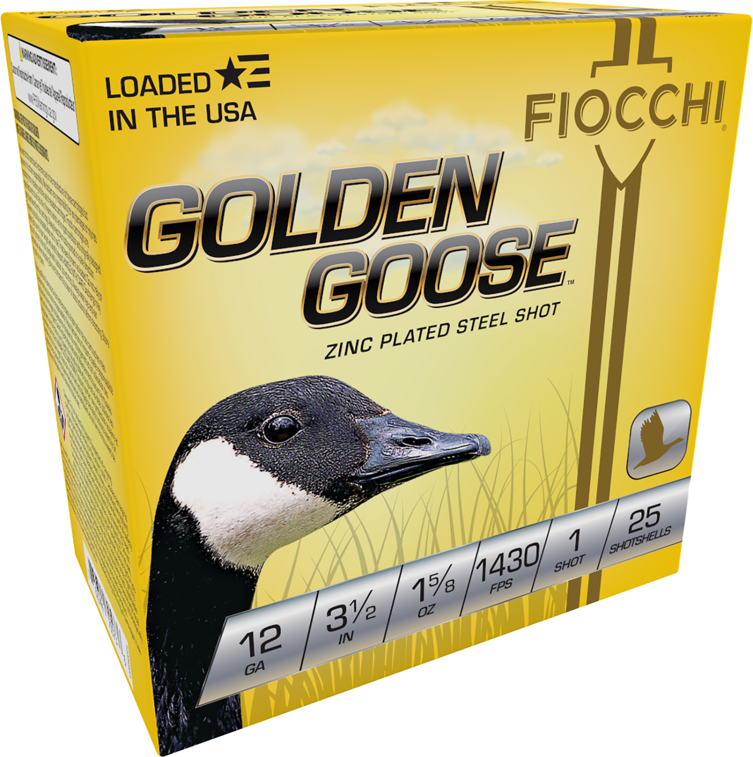 Fiocchi 1235GG1 Golden Goose  12 Gauge 3.50