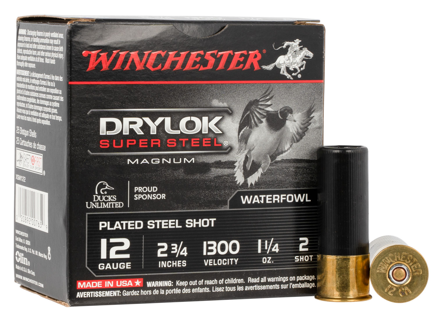 Winchester Super-X High Brass Game Load 20ga 2-3/4 1oz. 250rd