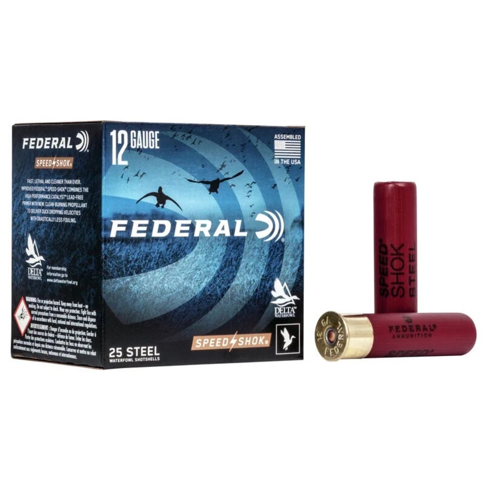 Federal WF133T Speed-Shok Waterfowl 12 Gauge 3.50
