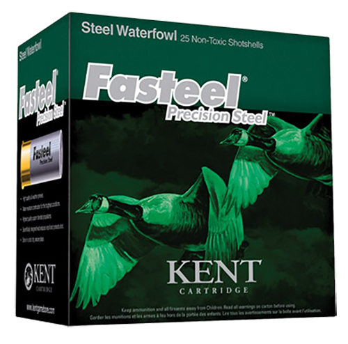 Kent Cartridge K122ST362 Fasteel Waterfowl 12 Ga 2.75