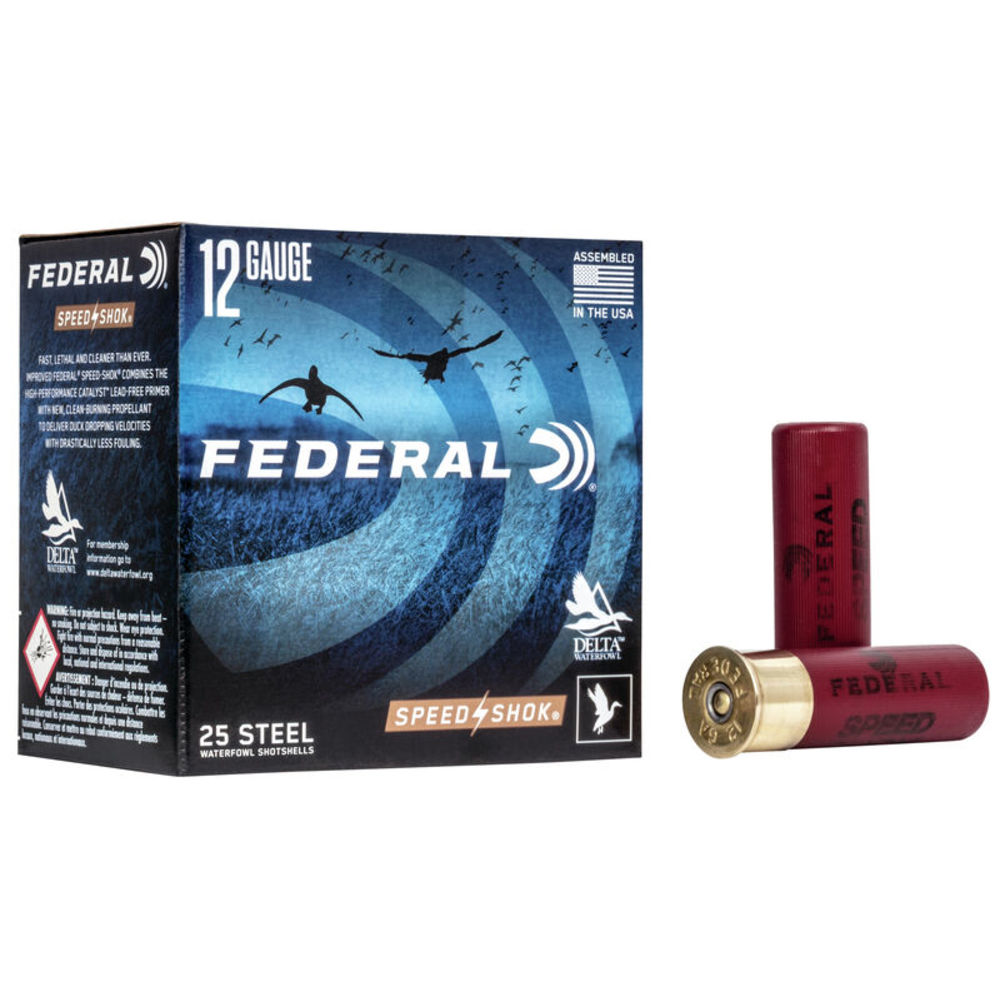 Federal WF1431 Speed-Shok Waterfowl 12 Gauge 3