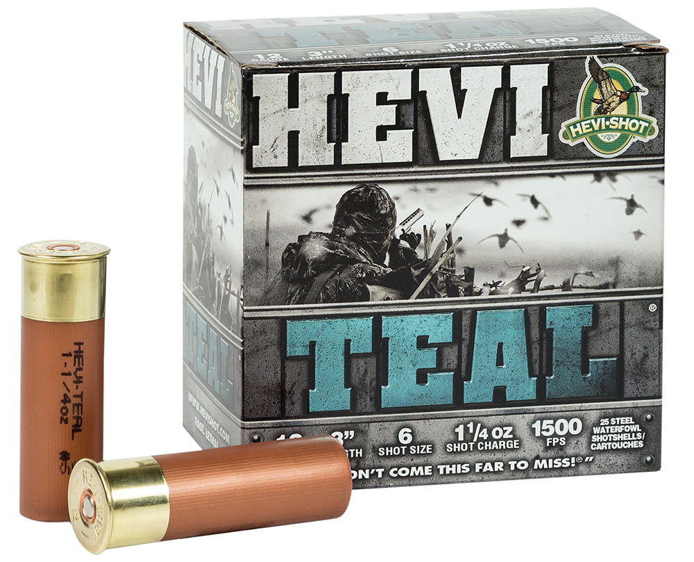 HEVI-Shot HS60006 HEVI-Teal  12 Gauge 3