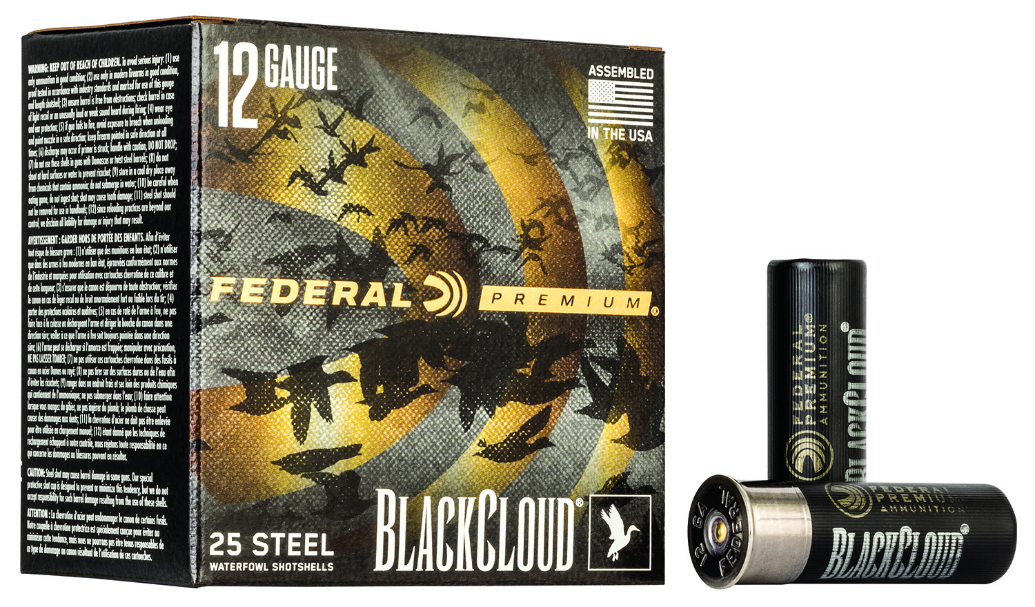 Federal PWBX1421 Premium Black Cloud FS 12 Gauge 3