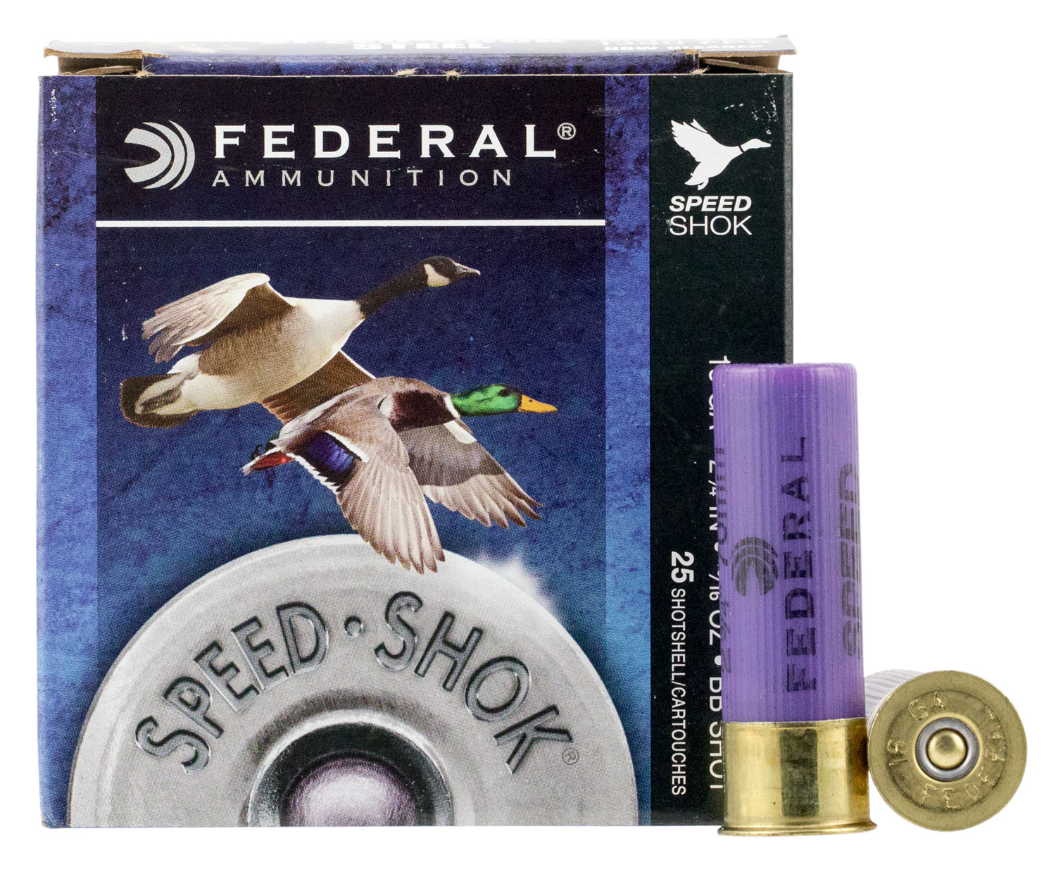 Federal WF168BB Speed-Shok Waterfowl 
16 Gauge 2.75