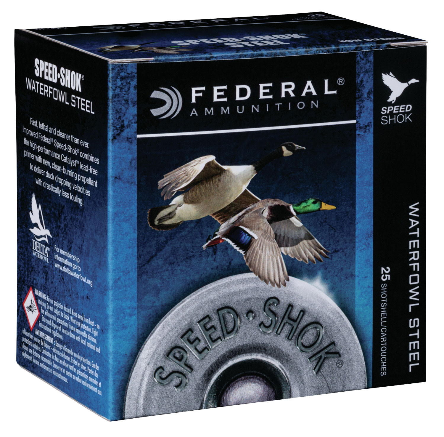 Federal WF1436 Speed-Shok  12 Gauge 3