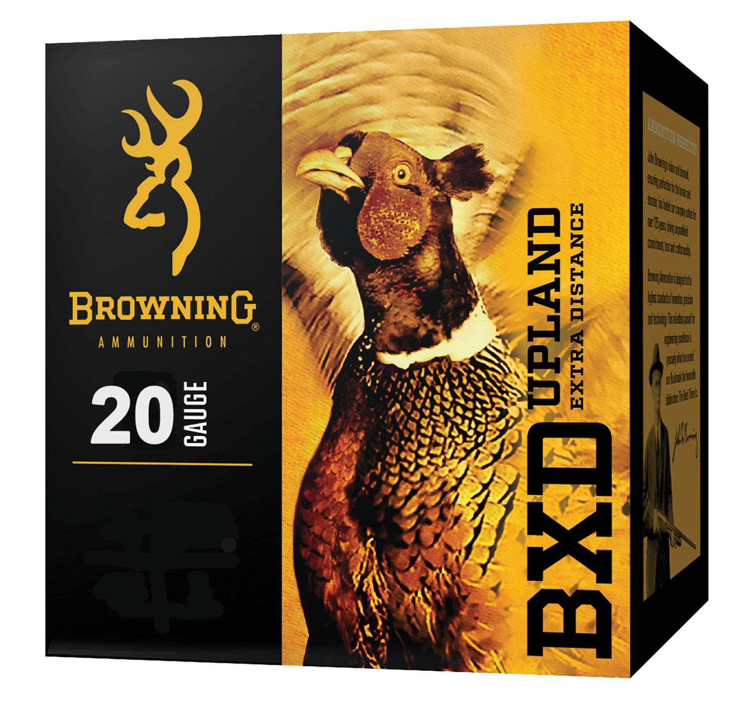 Browning Ammo B193832027 BXD Extra Distance 20 Gauge 2.75