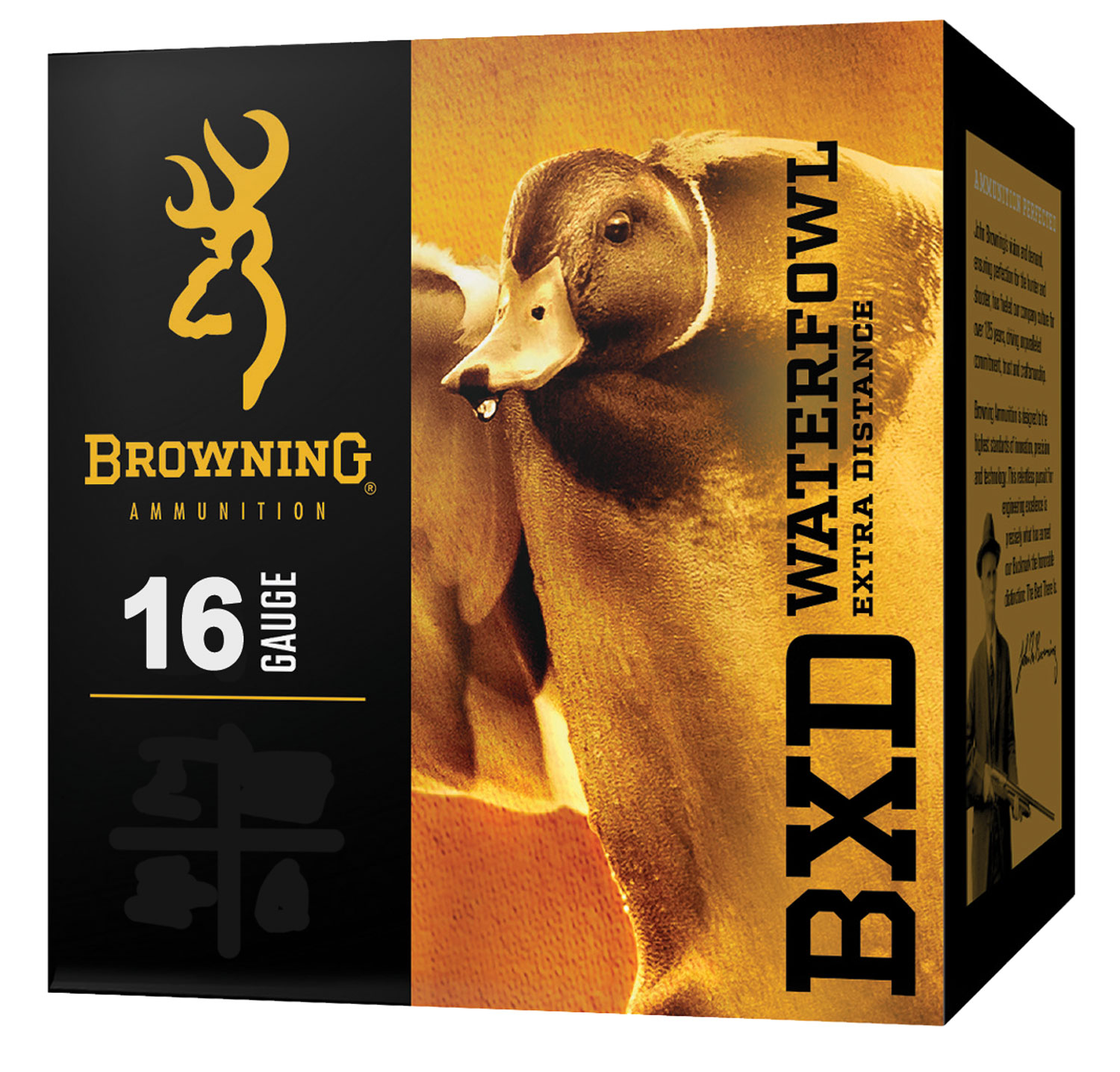 Browning Ammo B193411622 Wicked Wing XD  16 Gauge 2.75