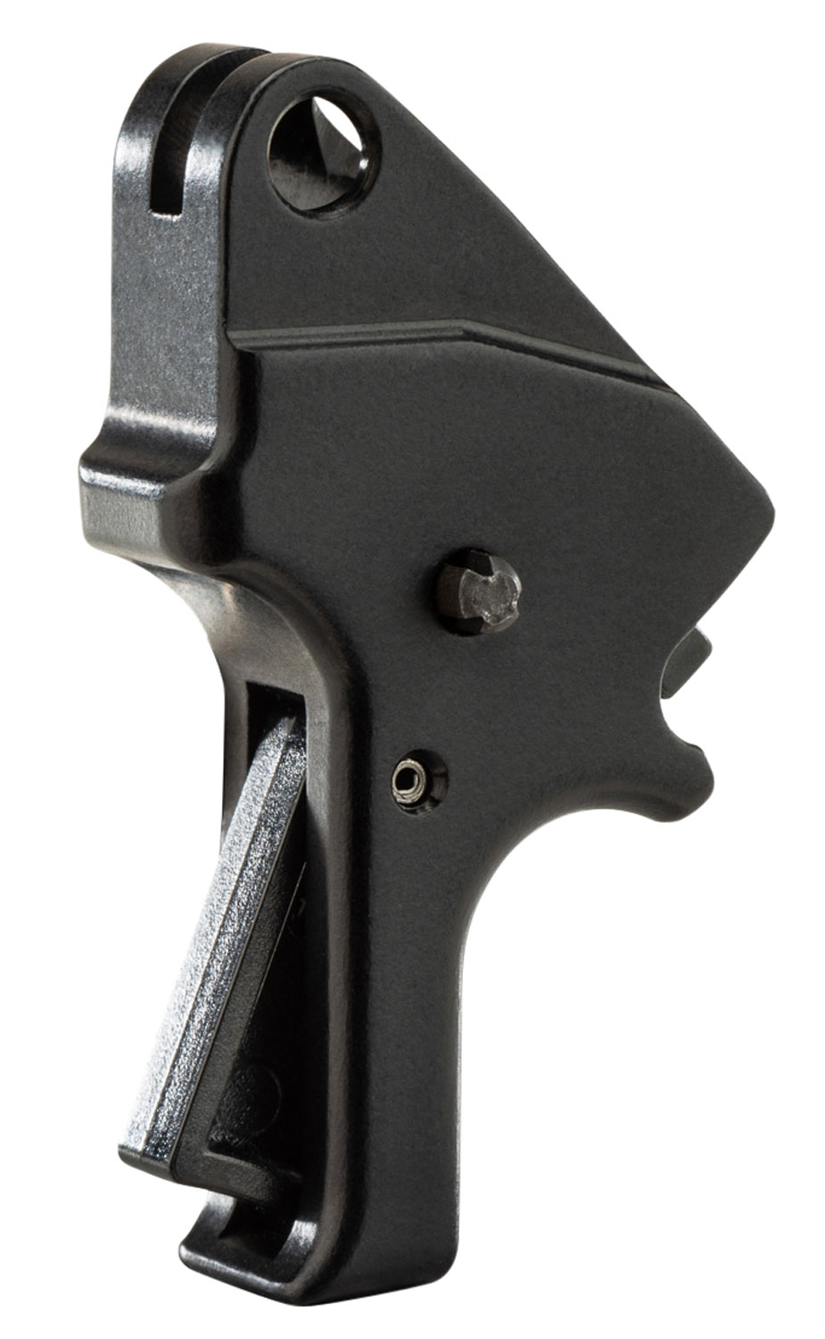 Apex Tactical 100154 Forward Set Sear & Trigger Kit Flat Trigger with 2 lbs Draw Weight & Black Finish for S&W M&P 2.0