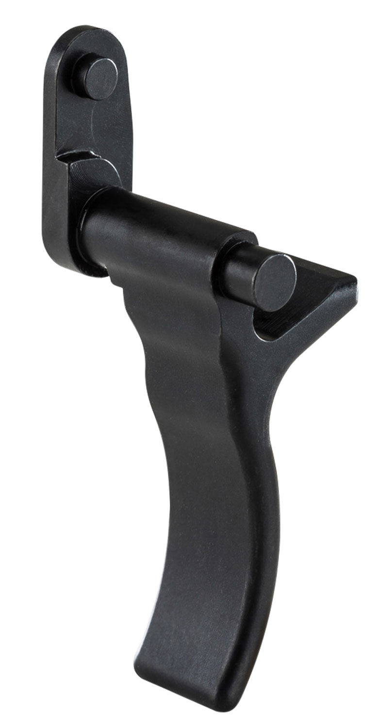 Apex Tactical 112027 Advanced  Curved Trigger with Black Finish for Sig P320