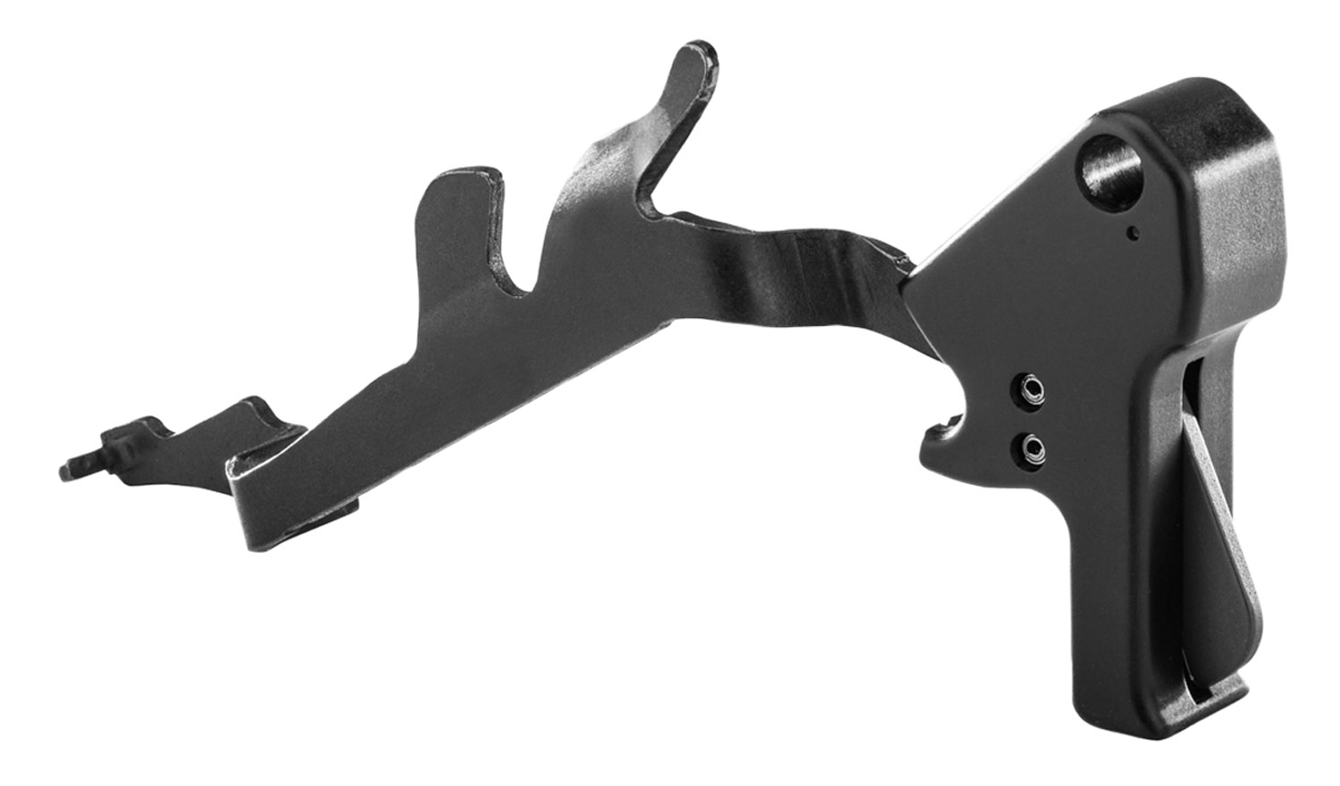 Apex Tactical 118110 Forward Set Trigger  Flat Trigger with Black Finish for Walther PPQ