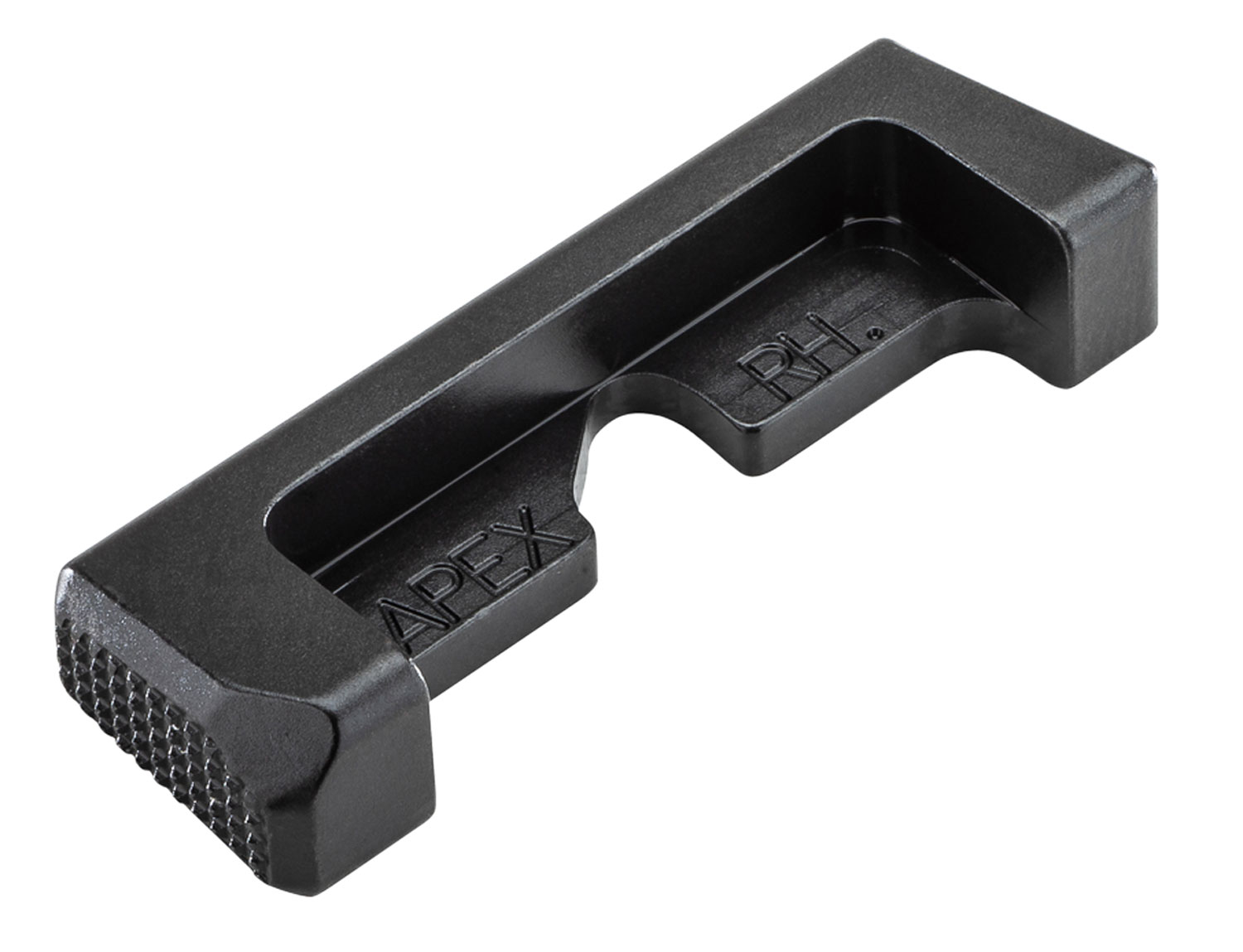 Apex Tactical 116128 Extended Mag Release  Extended Magazine Release CZ P10c Black