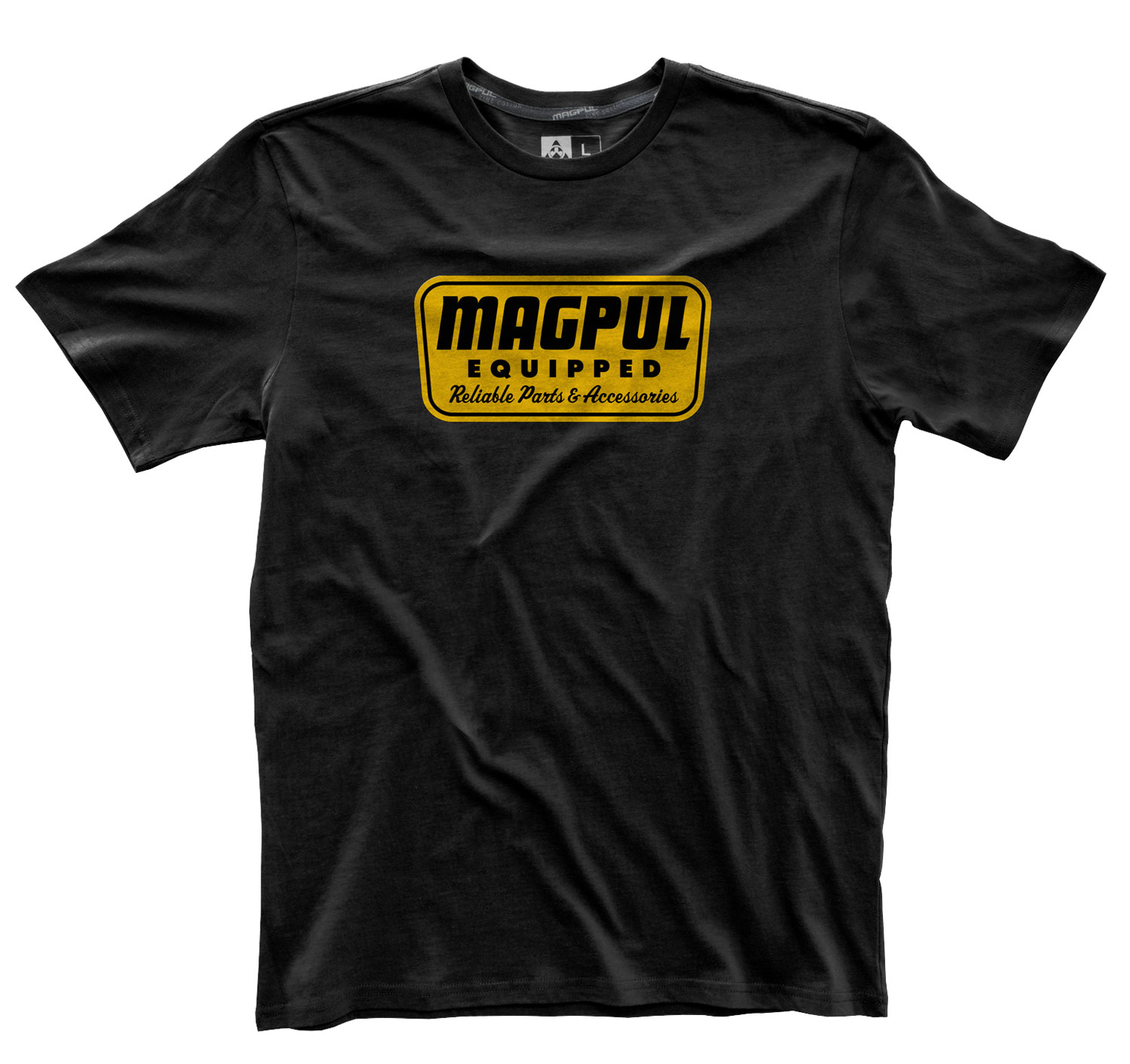 Magpul MAG1056-001-2X Fine Cotton Reliable Parts T-Shirt XXL Black