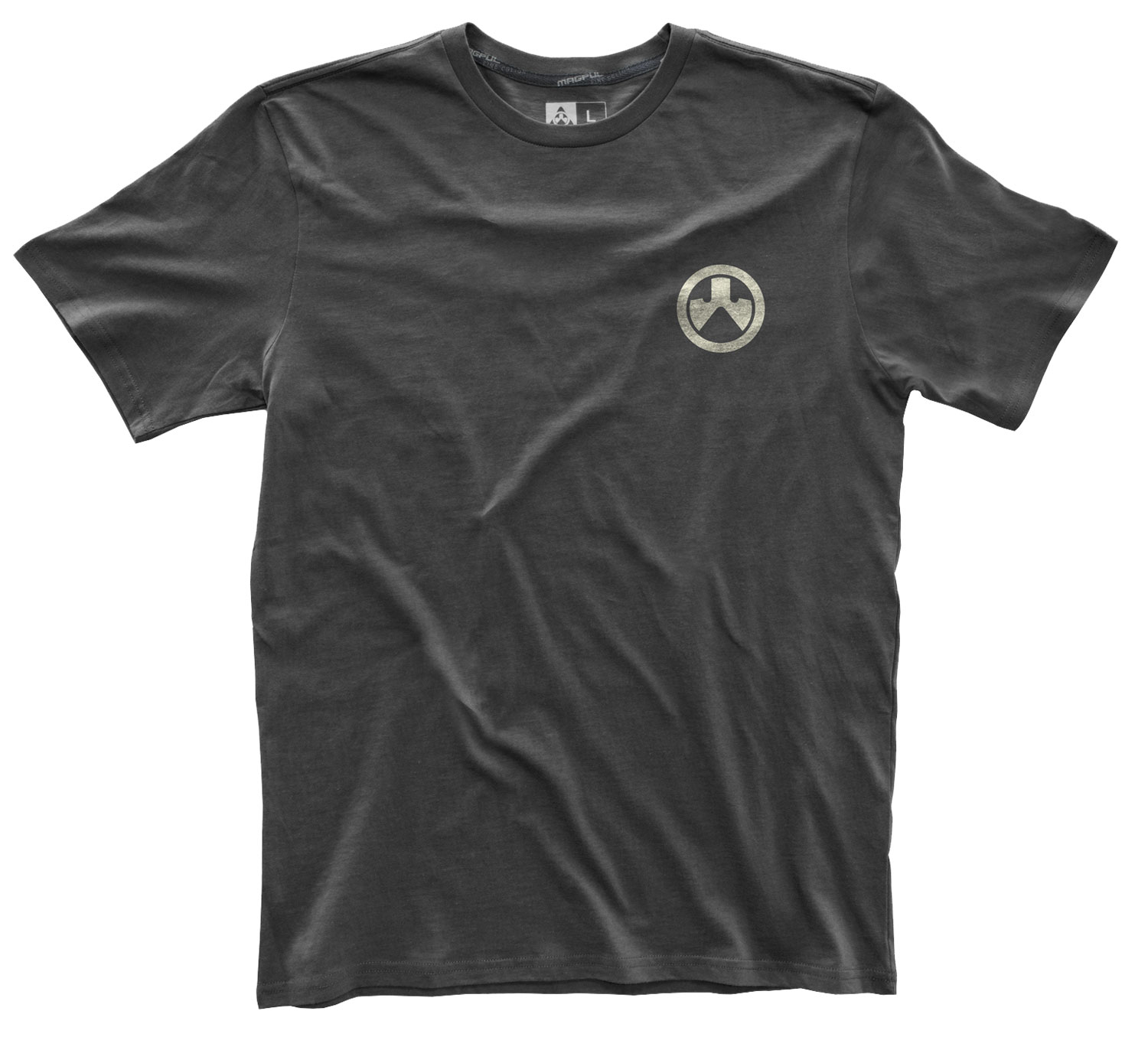 Magpul MAG1057-013-S Fine Cotton Dependable PMAG T-Shirt Small Charcoal
