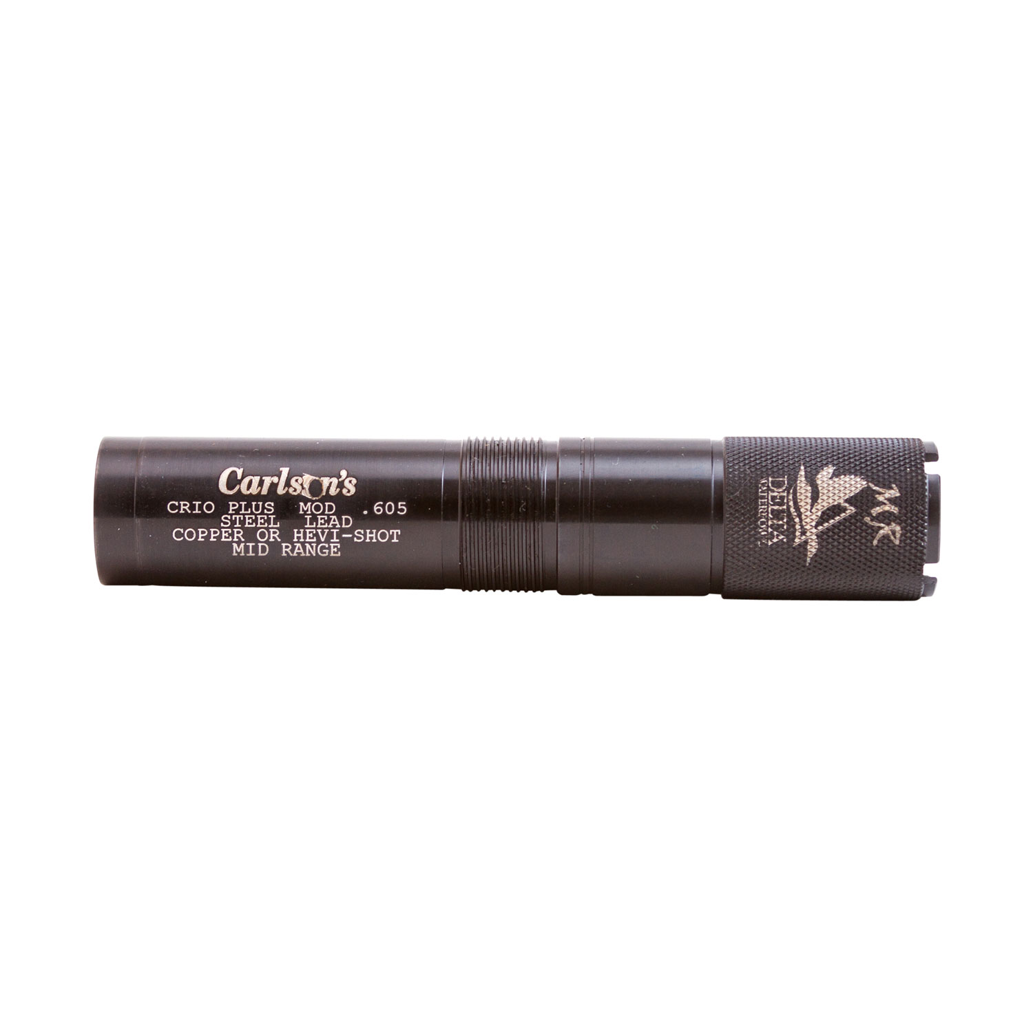 Carlsons Choke Tubes 07554 Delta Waterfowl  Benelli Crio Plus 20 Gauge Mid-Range 17-4 Stainless Steel Blued (Extended)