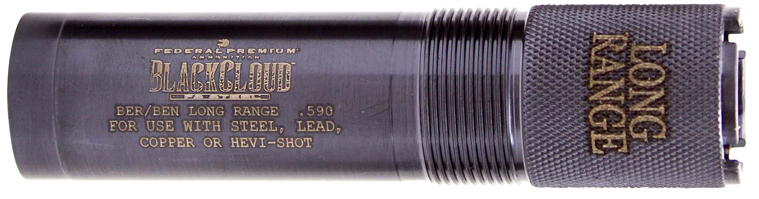 Carlsons Choke Tubes 09023 Black Cloud  20 Gauge Long Range Steel Titanium Coated