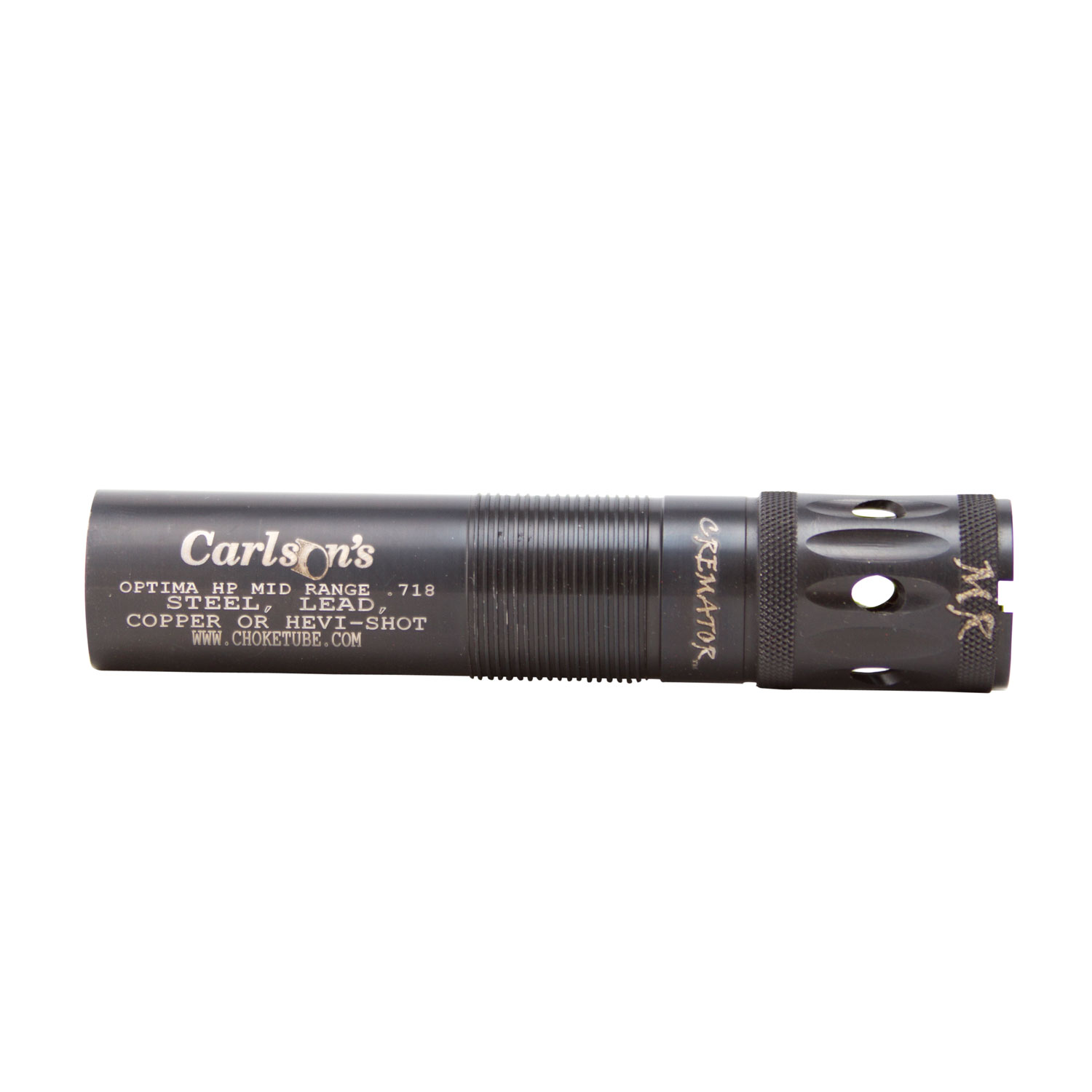 Carlsons Choke Tubes 11565 Cremator Waterfowl Beretta Optima HP 12 Gauge Mid-Range 17-4 Stainless Steel Blued (Ported)