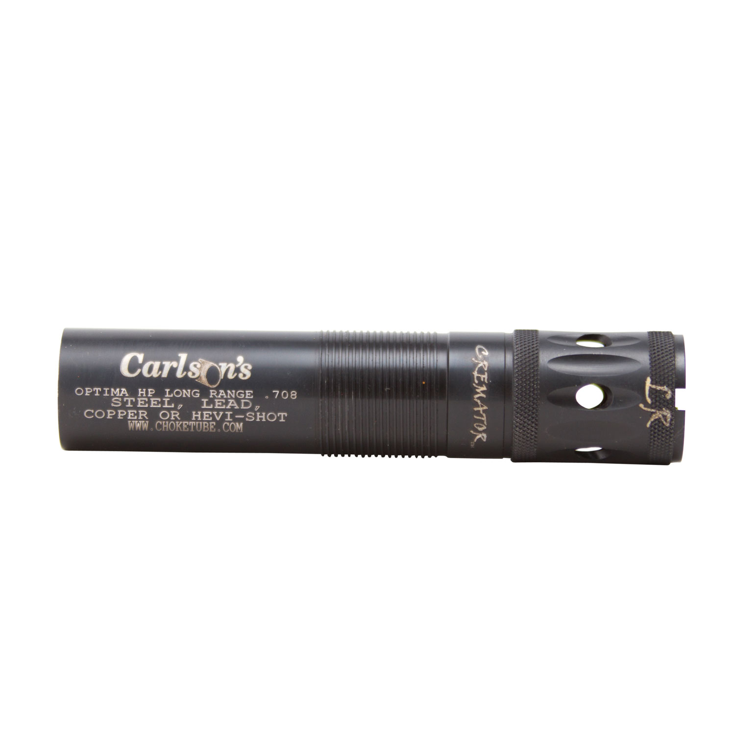 Carlsons Choke Tubes 11567 Cremator Waterfowl Beretta Optima HP 12 Gauge Long Range 17-4 Stainless Steel Blued (Ported)