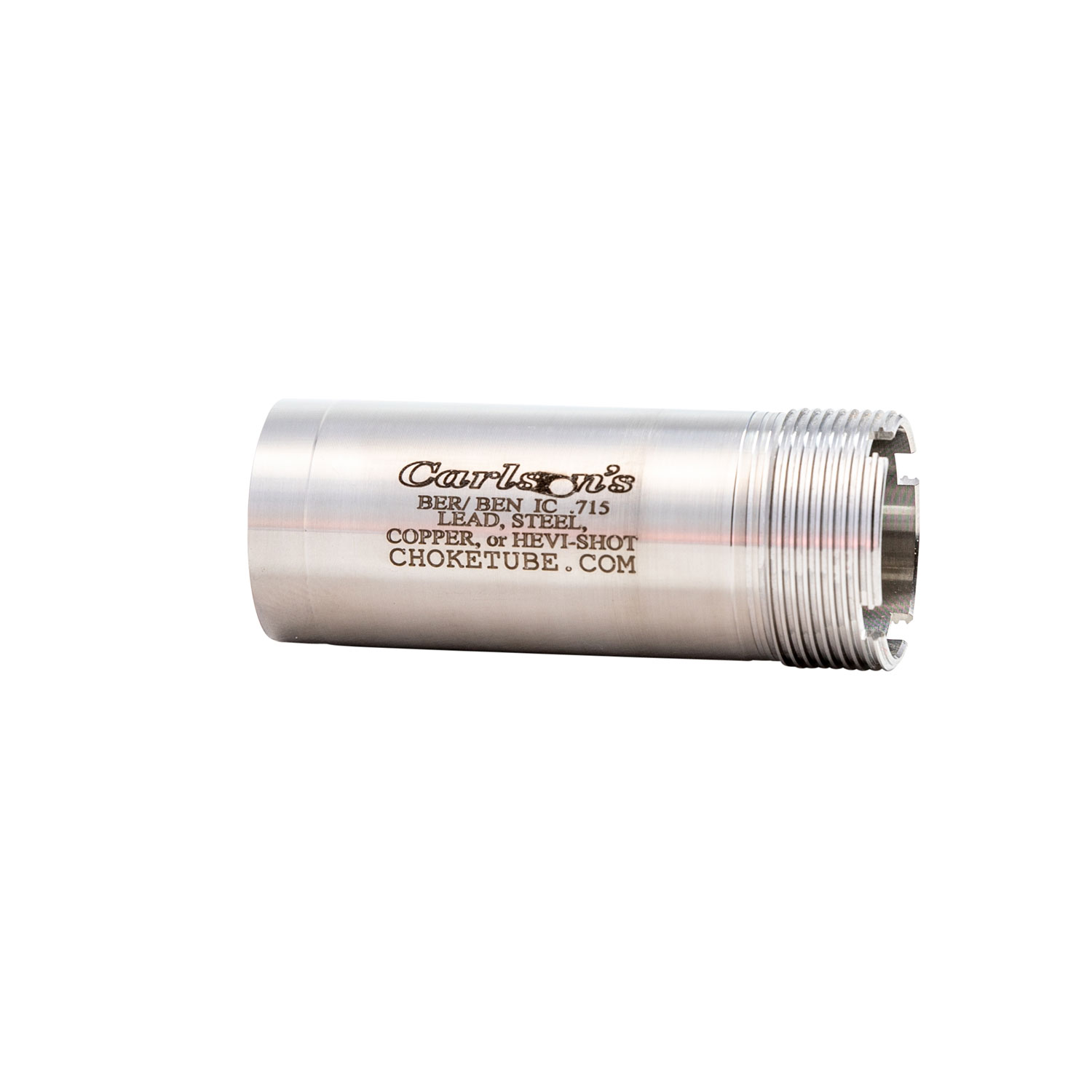 Carlsons Choke Tubes 16613 Replacement Choke  Benelli/Beretta Mobil 12 Gauge Improved Cylinder 17-4 Stainless Steel Stainless (Flush)