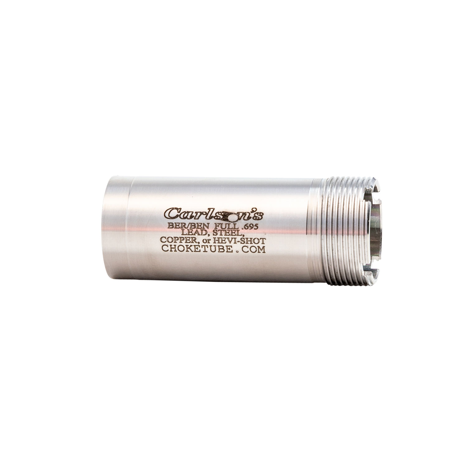 Carlsons Choke Tubes 16616 Replacement  12 Gauge Full Flush Stainless Steel