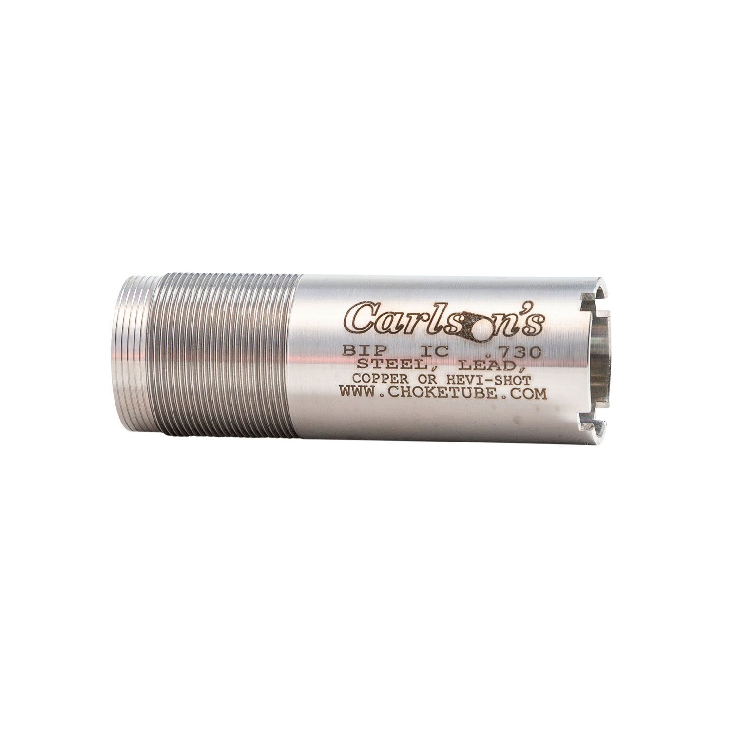 Carlsons Choke Tubes 19963 Replacement  12 Gauge Improved Cylinder Flush Stainless Steel