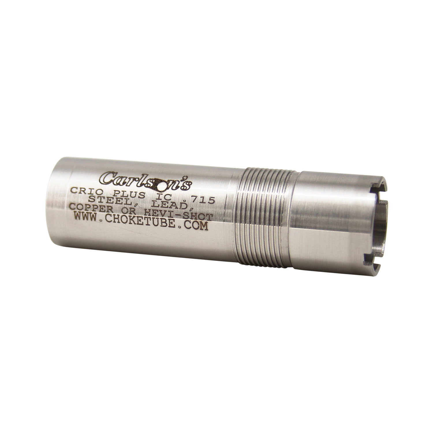Carlsons Choke Tubes 20002 Replacement Choke  Benelli Crio Plus 12 Gauge Improved Cylinder 17-4 Stainless Steel Stainless (Flush)