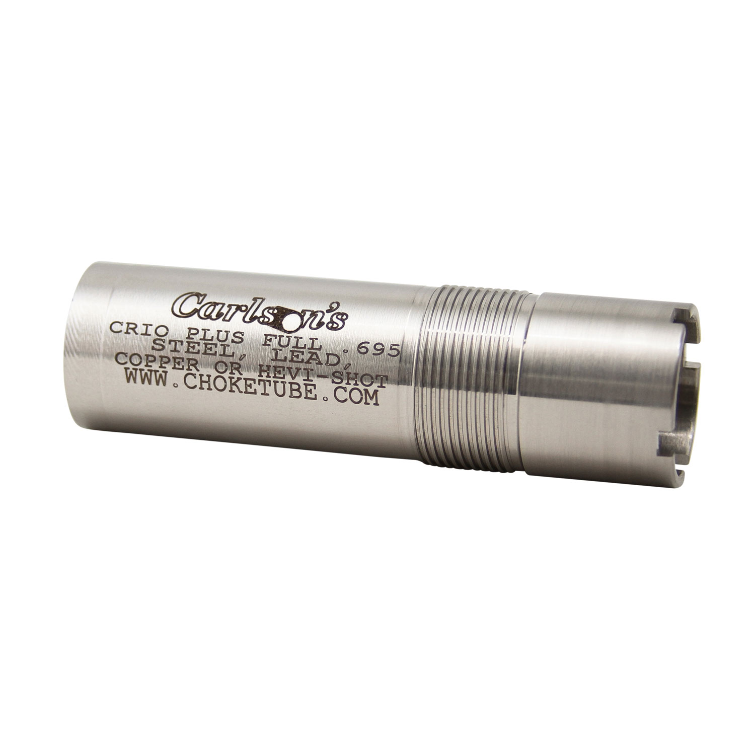 Carlsons Choke Tubes 20005 Replacement  12 Gauge Full Flush Stainless Steel