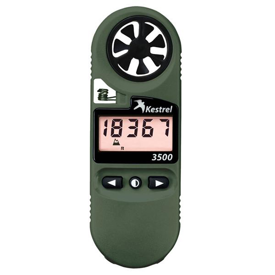KestrelMeters 0835NV 3500NV Weather Meter OD Green CR2032 Lithium | 730650035014