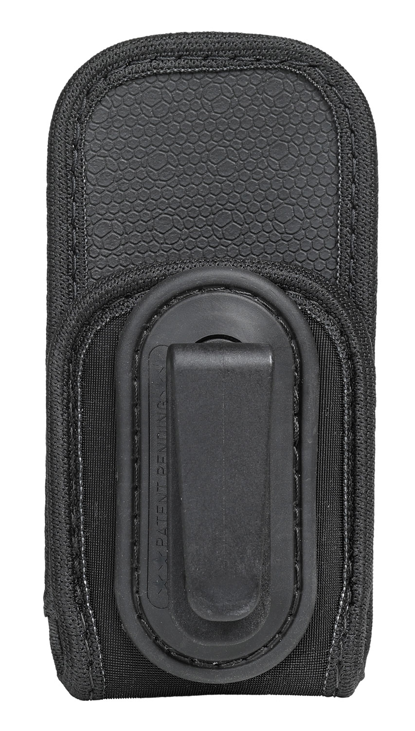 Alien Gear Holsters GMSSS Grip Tuck Mag Carrier IWB Style made of Neoprene with Black Finish & Belt Clip compatible with Short Length Single Stack Mags (Short Length = 4.18