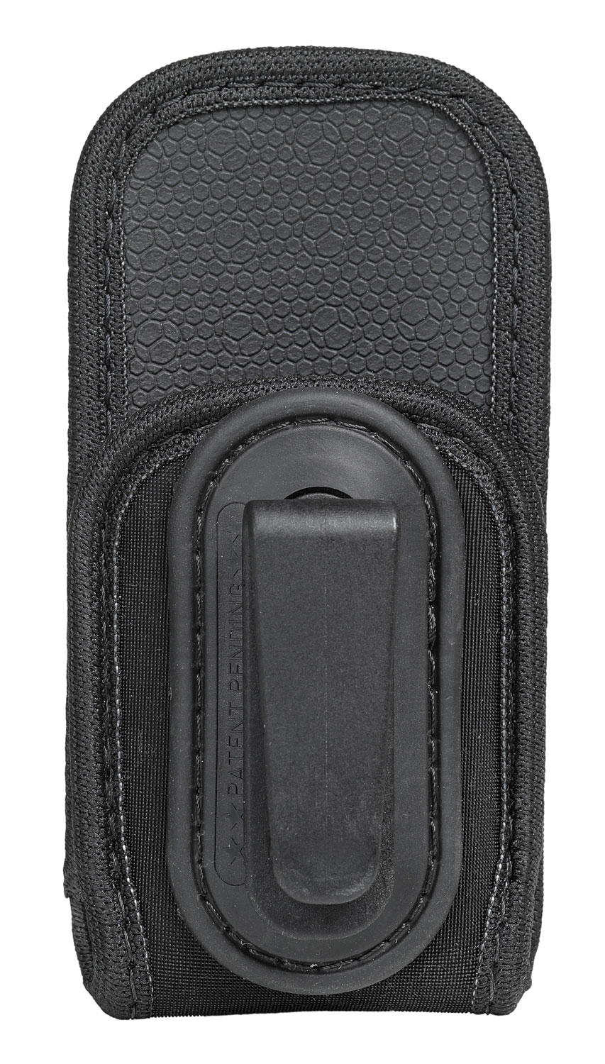 Alien Gear Holsters GMSSM Grip Tuck Mag Carrier IWB Style made of Neoprene with Black Finish & Belt Clip compatible with Medium Length Single Stack Mags (Medium Length = 4.62
