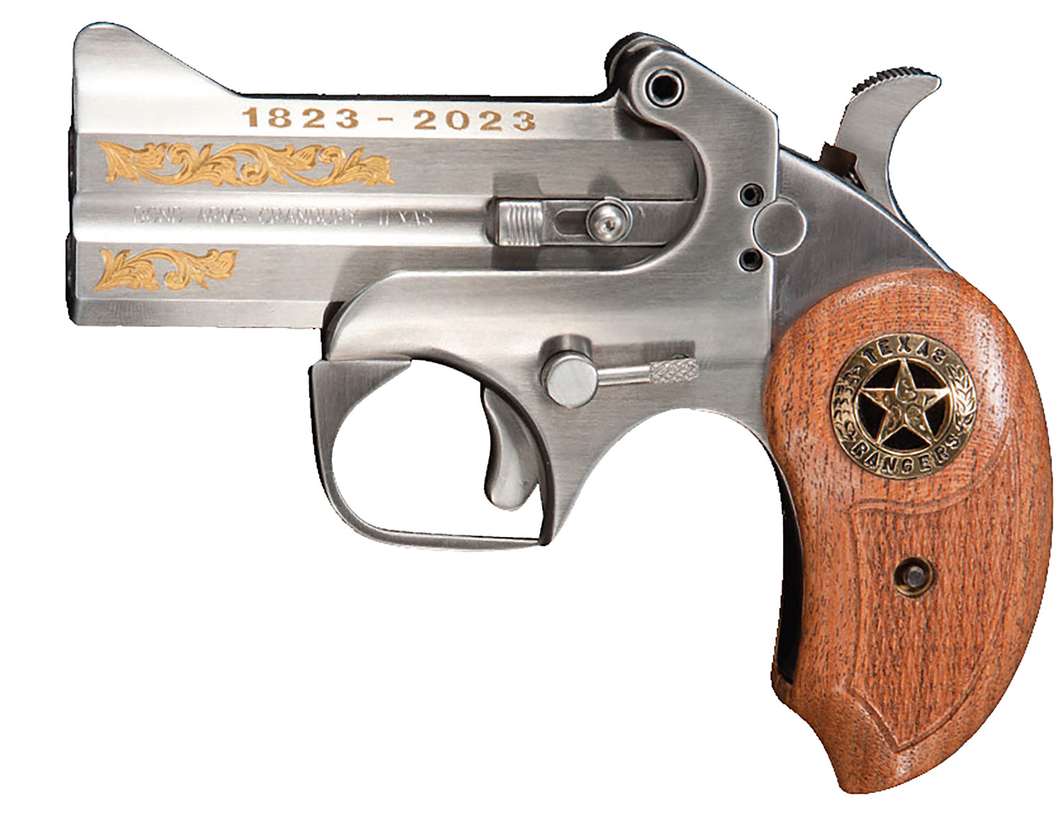 Bond Arms BATR Texas Ranger 200th Anniversary 45 Colt (LC)/410 Gauge 3.50