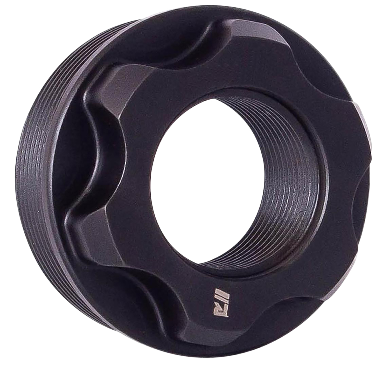 RUGGED SUPPRESSOR OF002 Fixed Mount 1/2 Inch36 tpi Black | 859383006365