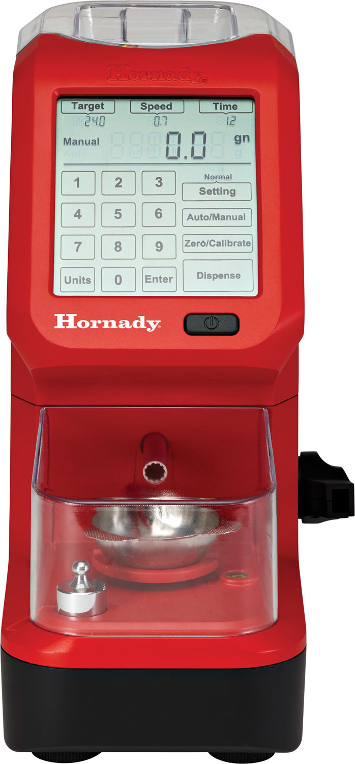Hornady 050053 Auto Charge Pro Powder Measure Touchscreen Red