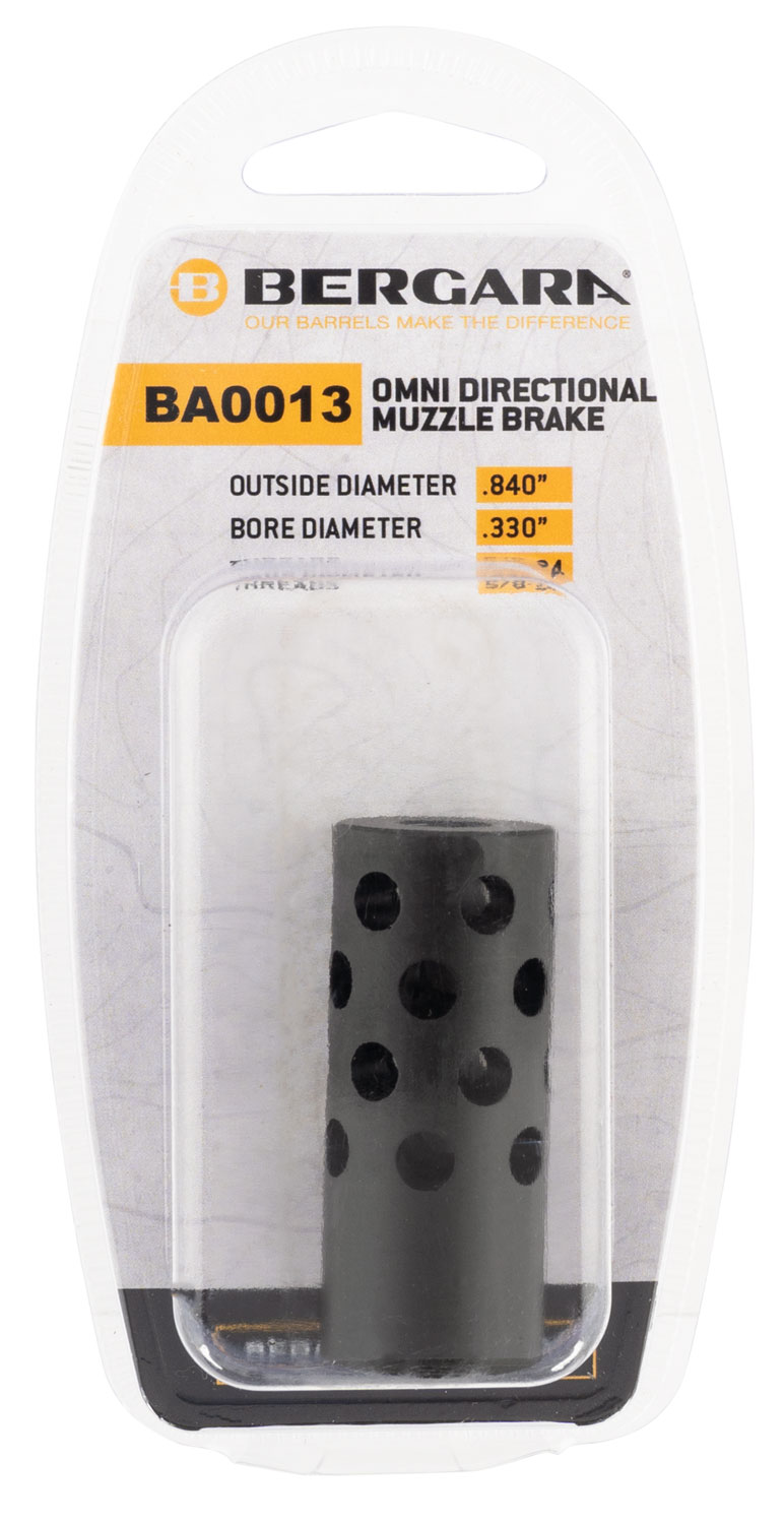 Bergara Rifles BA0013 Omni #3 Directional Muzzle Brake, 5/8
