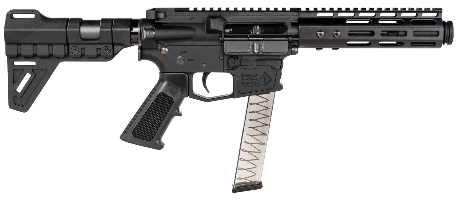 ATI ATIG15MSP9ML7 Mil-Sport  9mm Luger 5.50