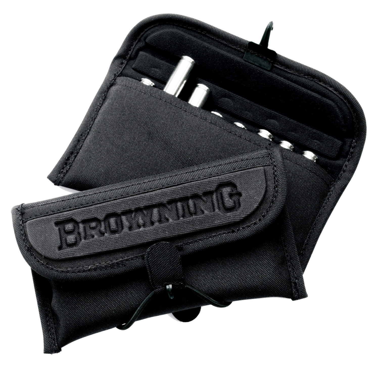 Browning 12180 Cartridge Case Flex Foam Nylon Capacity 8rd Belt Loop Mount