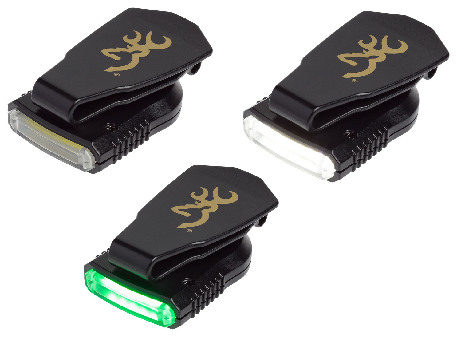 Browning 3715179 Night Seeker 2 10/21 Lumens Green/White LED Bulb Cap Light 22 yds Distance | 023614949381